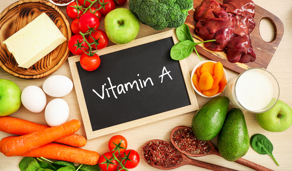 Thực phẩm tăng chiều cao cho trẻ giàu Vitamin A