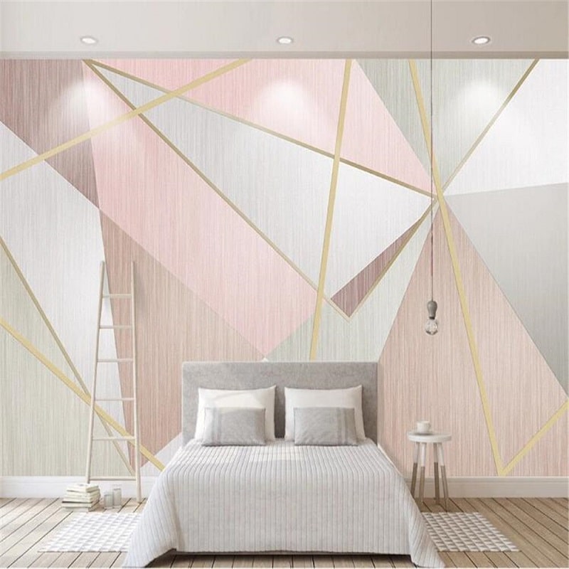  Lưu ý đến màu sắc tranh dán tường phòng ngủ