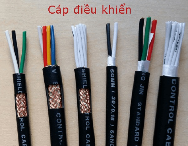 Dây cáp điện Cadivi điều khiển