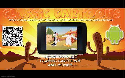 Download Great Classic Cartoons & Film apk
