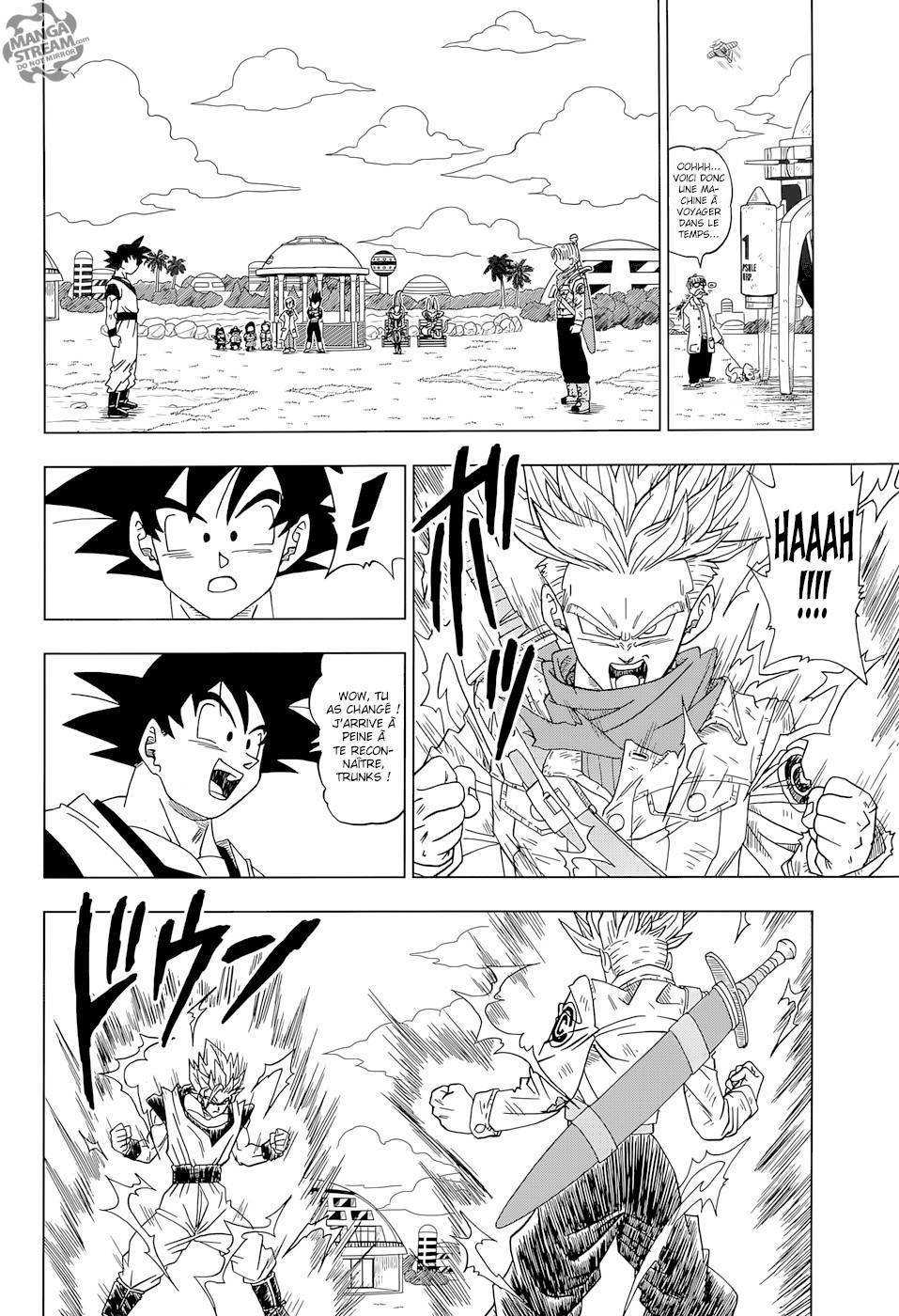 Dragon Ball Super Chapitre 15 - Page 31