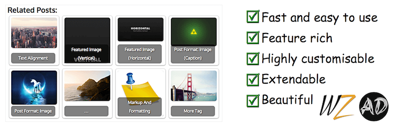 Postagens relacionadas contextuais Plugin WordPress grátis