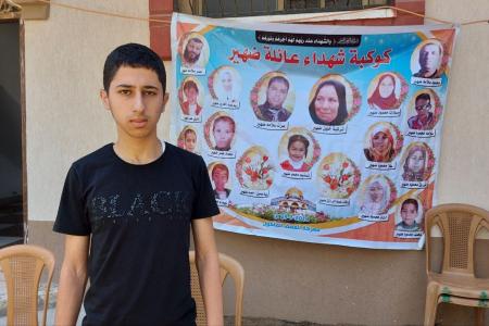 Ahmed Duhair celebrated his success with the absence of 21 member of his family