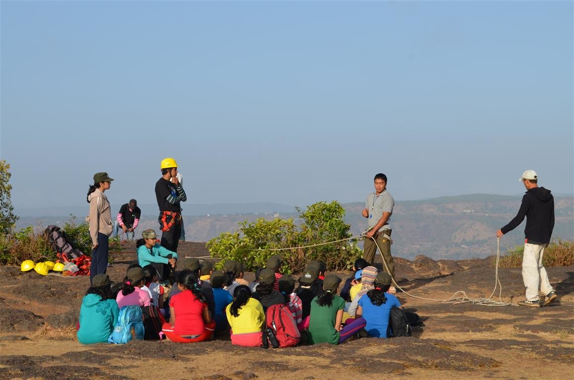 Outdoor summer camps in India for children