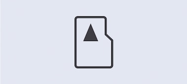 Icon for SD card