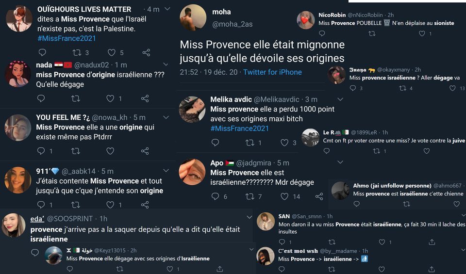 April Benayoum miss Provence insultes antisémites