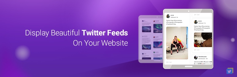 Ray Social Feeds para Twitter
