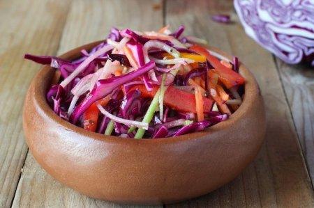 Vegetable salad Cosmos - recipes