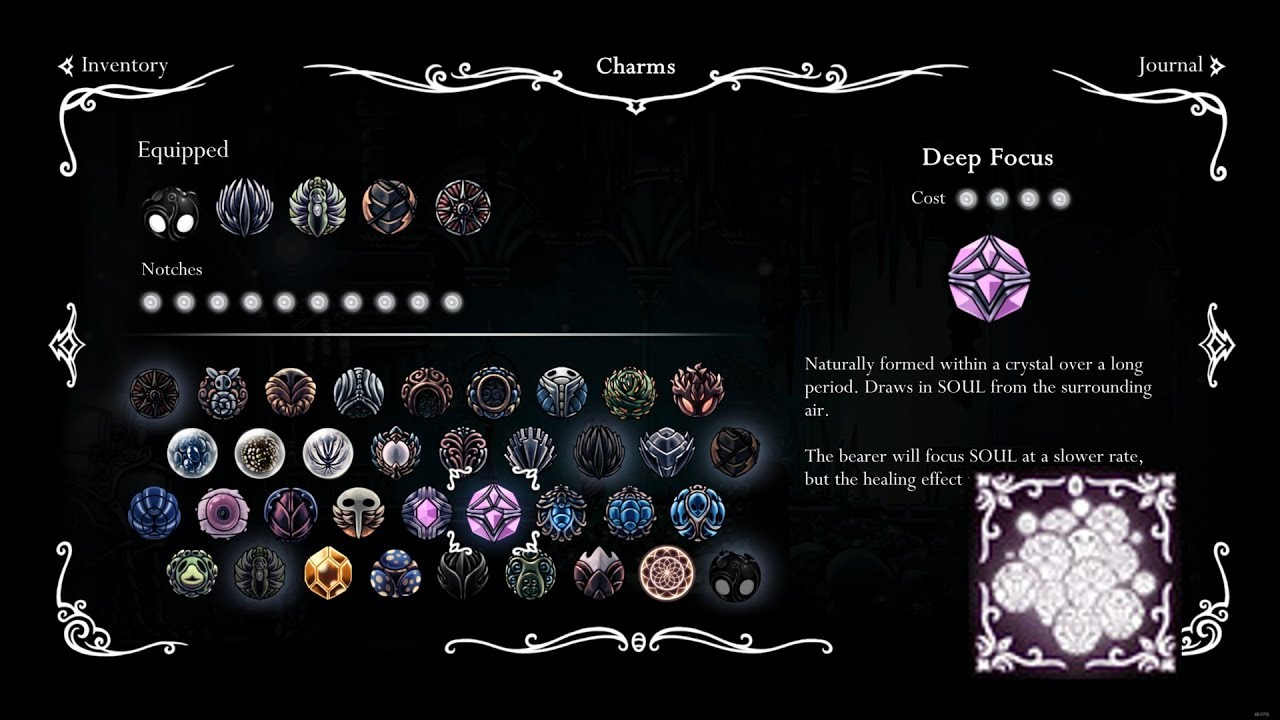 Hollow Knight: Complete Charm Location Guide - VGKAMI
