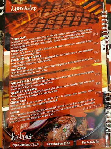 Georgina Chicago Style Pizza - Quito