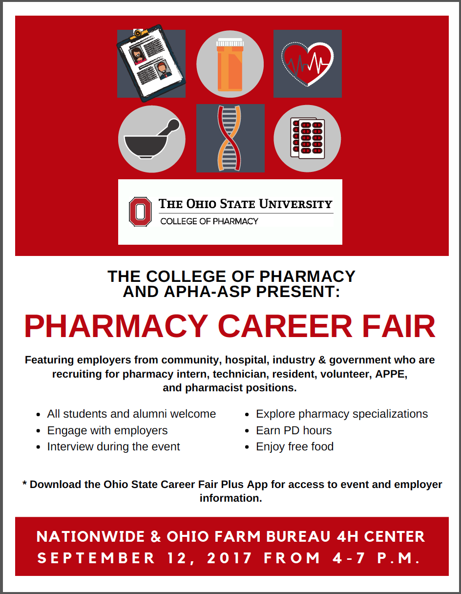 Career Fair APhAASP at The Ohio State University