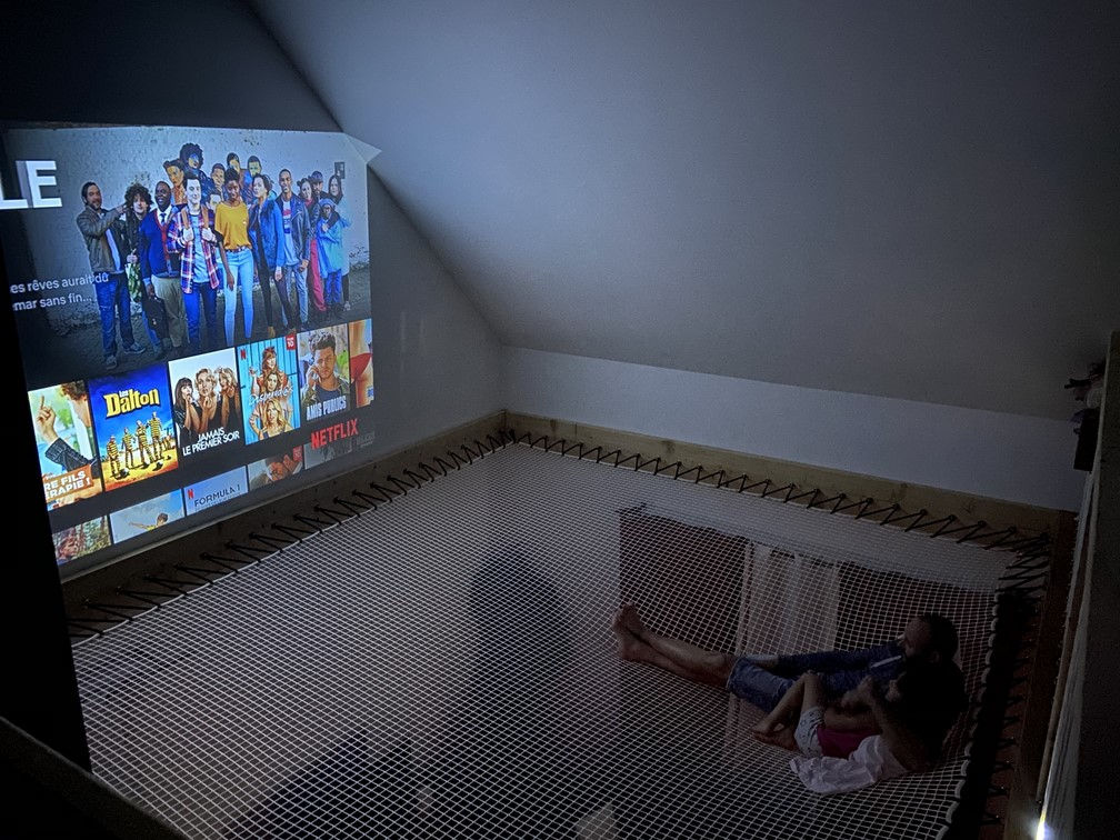 Idées pour filet d'habitation intérieur : home cinema