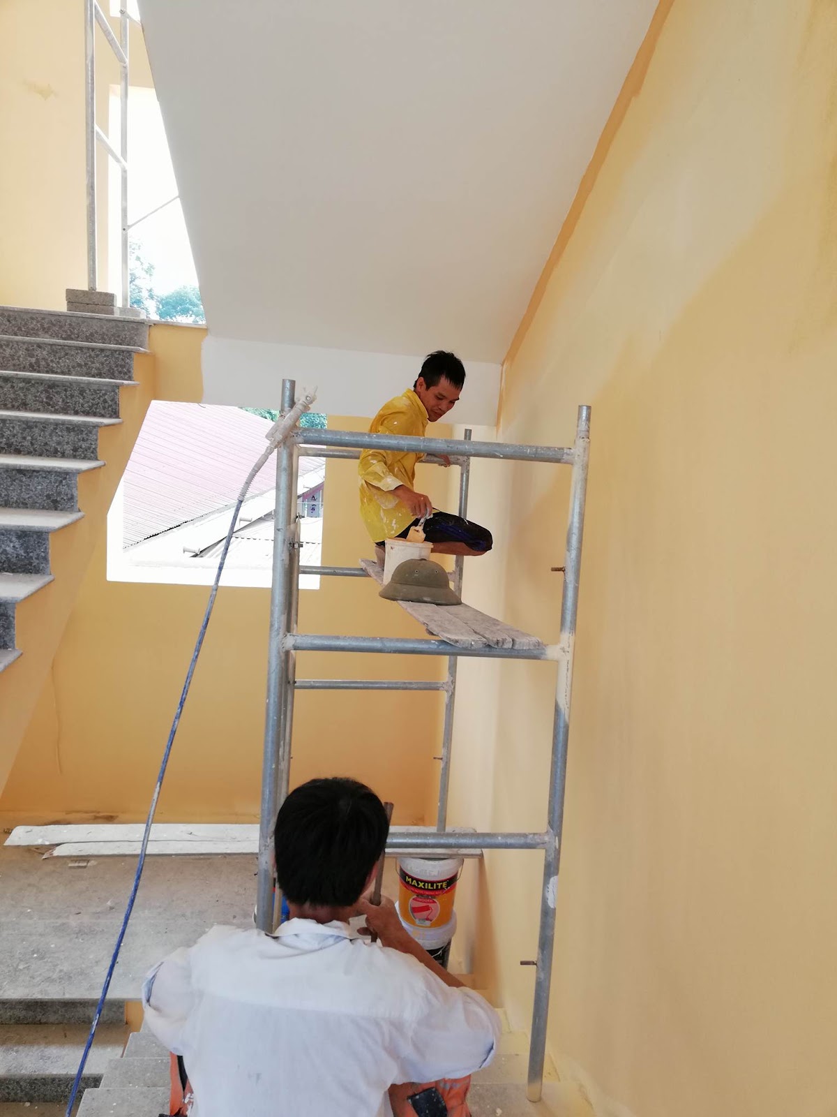 thùng sơn 18 lít sơn được bao nhiêu mét