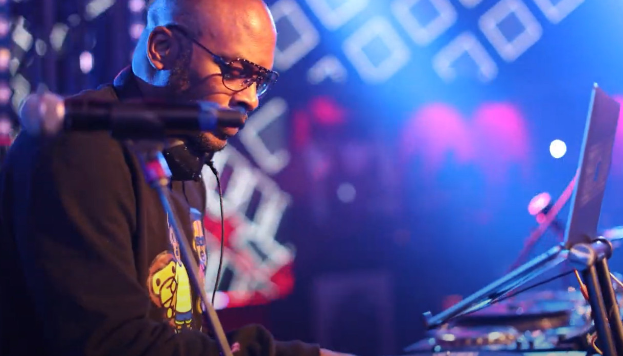 DJ Jazzy Jeff at EXPCON 2021 in Las Vegas