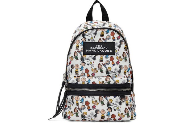 Marc Jacobs Multicolor Peanuts Edition The Medium Backpack from SSENSE