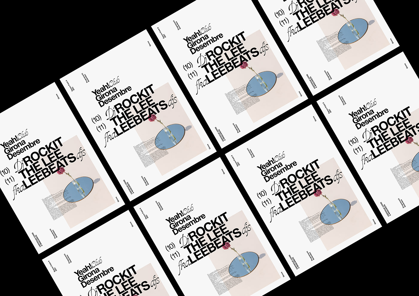 branding  carteles colors culture Events identity music palette posters trends