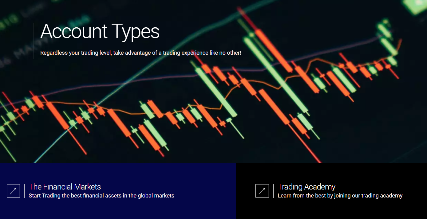 UniTrust Venture account types