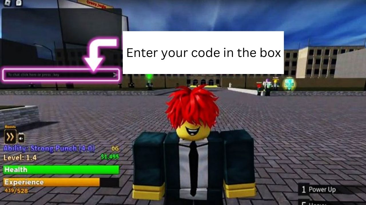  Redeem the codes by entering them in the box