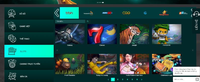 Cách chinh chiến bất bại tại sảnh Slots game của 8DAY