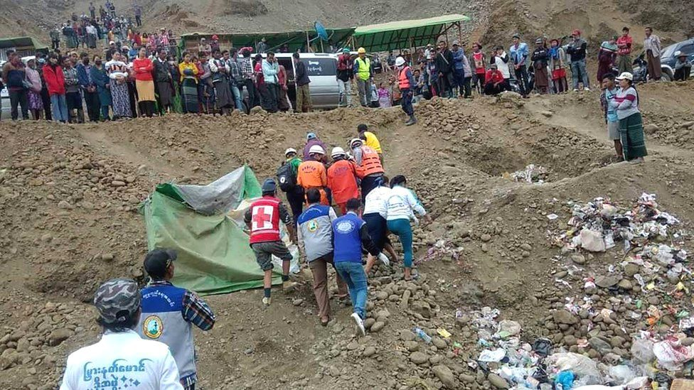 Myanmar’s deadly and devastating landslide - Asiana Times