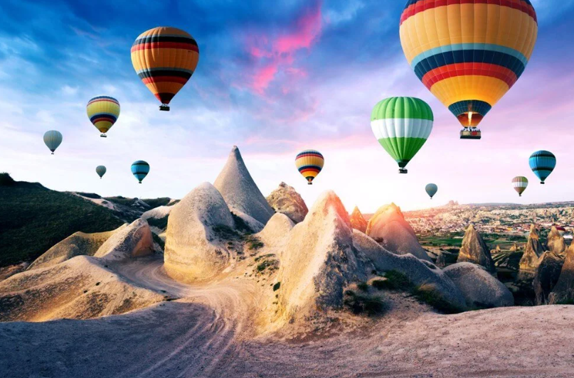 Paşabağ-Zelve balloon picture 
