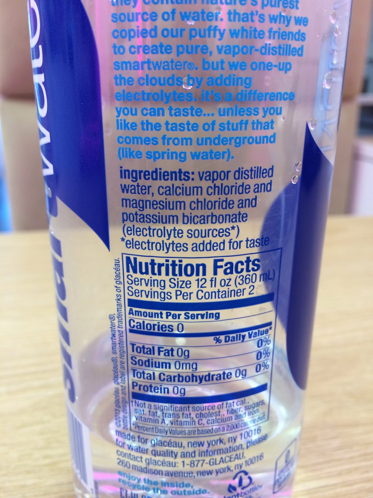 is smartwater bpa free?