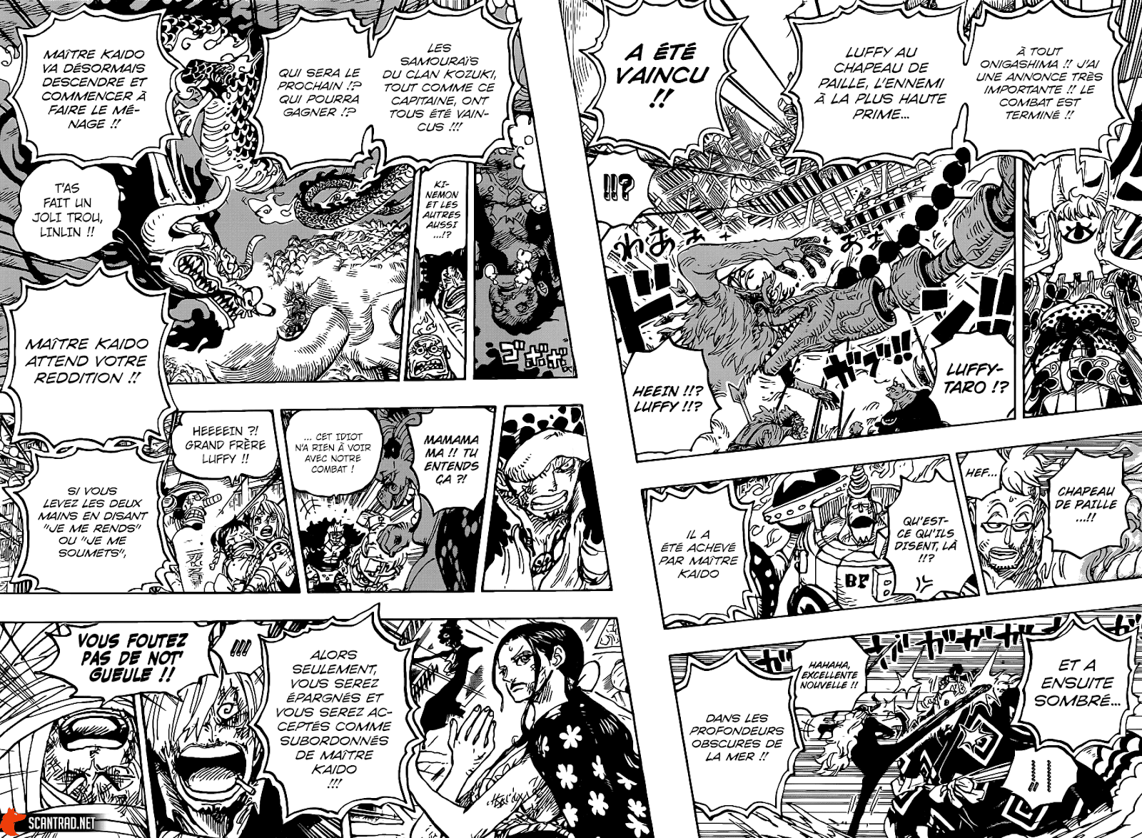 One Piece: Chapter 1014 - Page 8
