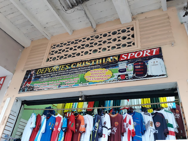 Opiniones de Deportes Cristhian Sport en Guayaquil - Tienda de deporte