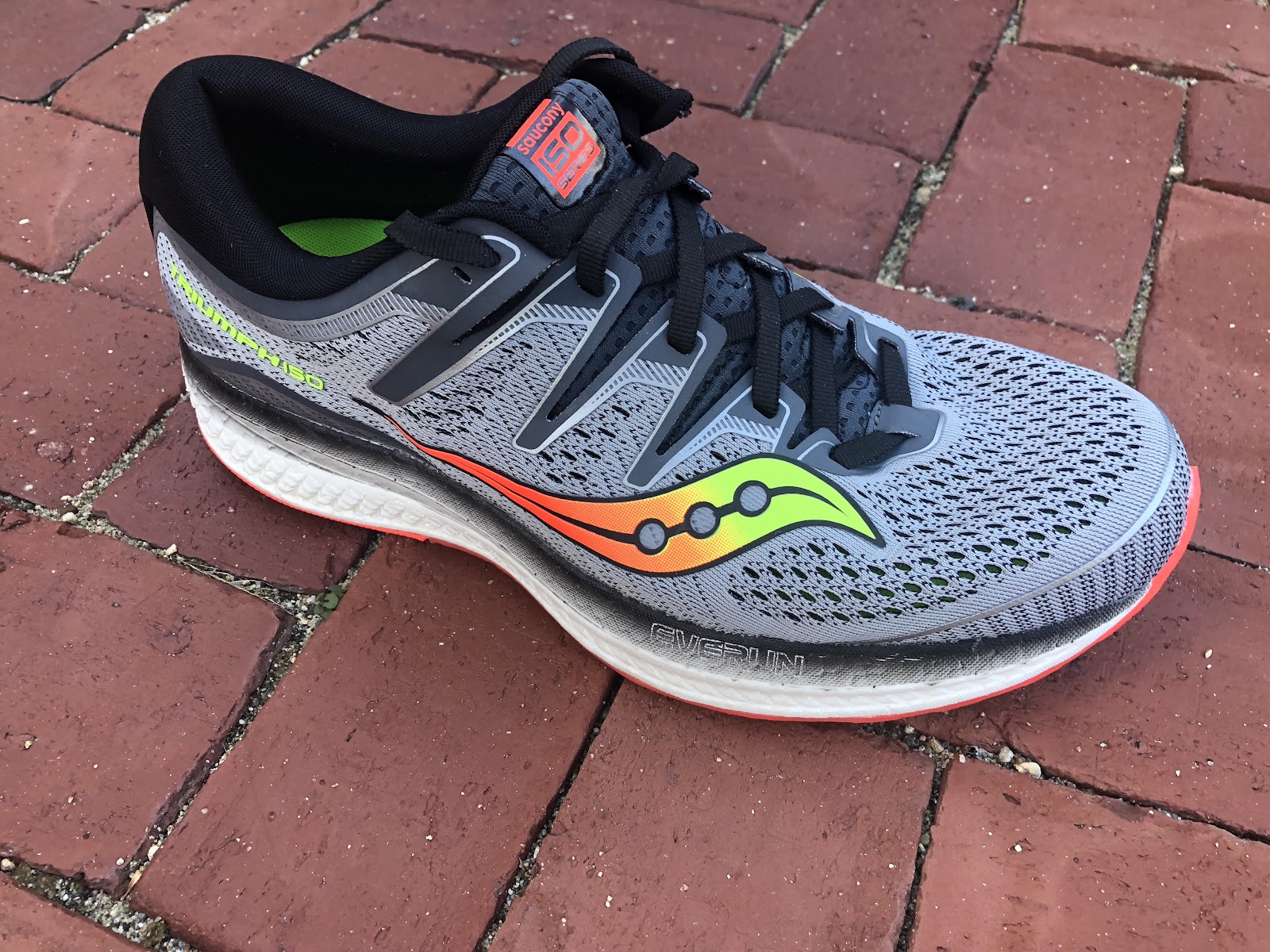 review saucony triumph iso 5