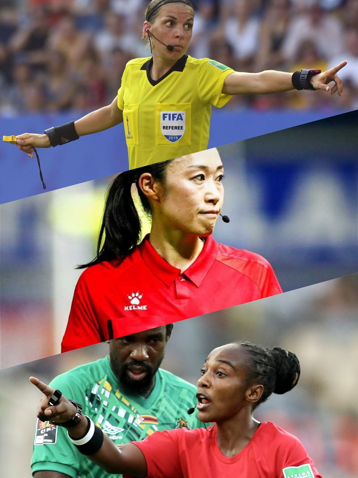 fifa women's world cup referee assignments 2023