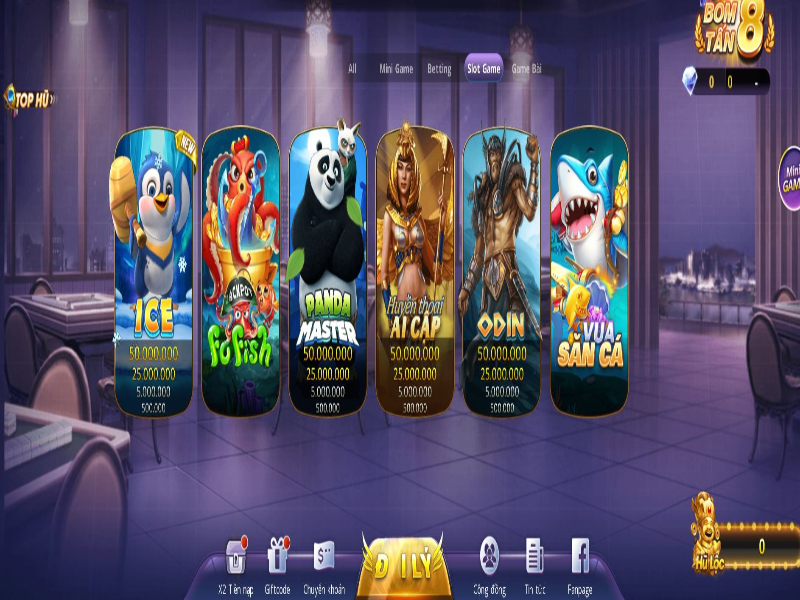 Slot game đa dạng các thể loại đặc sắc