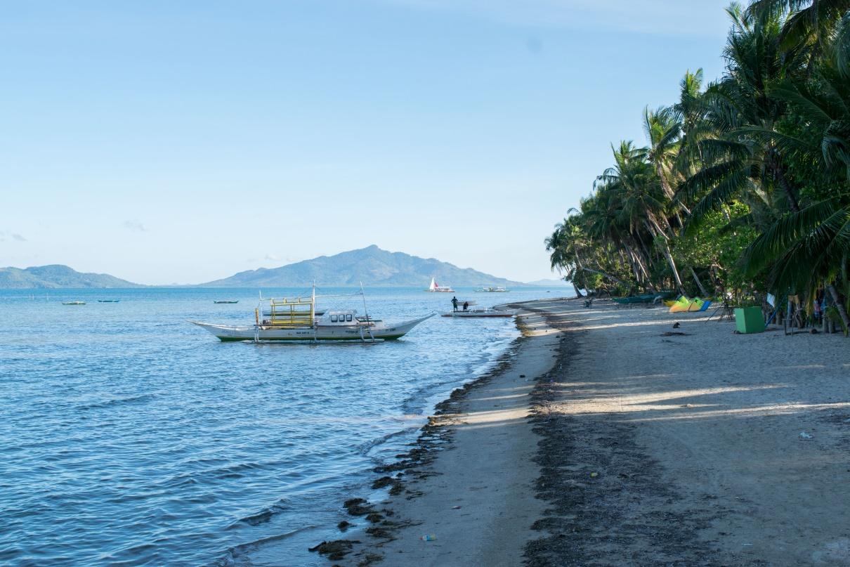 Tapik Beach Park Guesthouse, Sibaltan, El Nido, Palawan