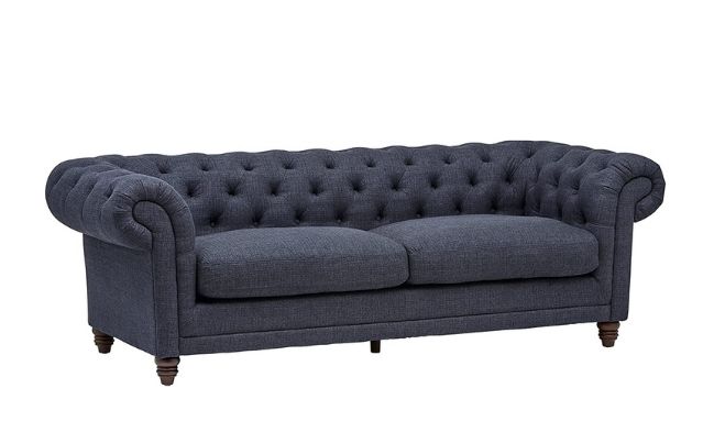 Amazon Brand Stone & Beam Bradbury Chesterfield Tufted Sofa Couch