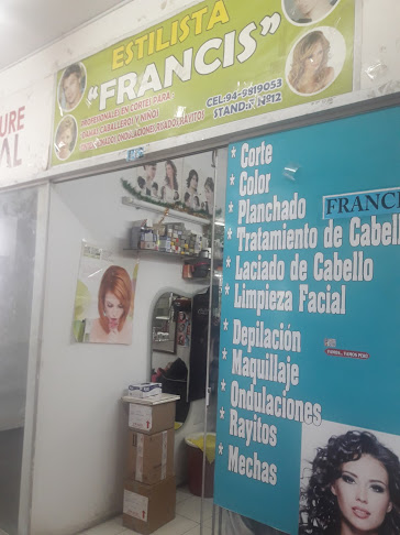 ESTILISTA FRANCIS - Trujillo