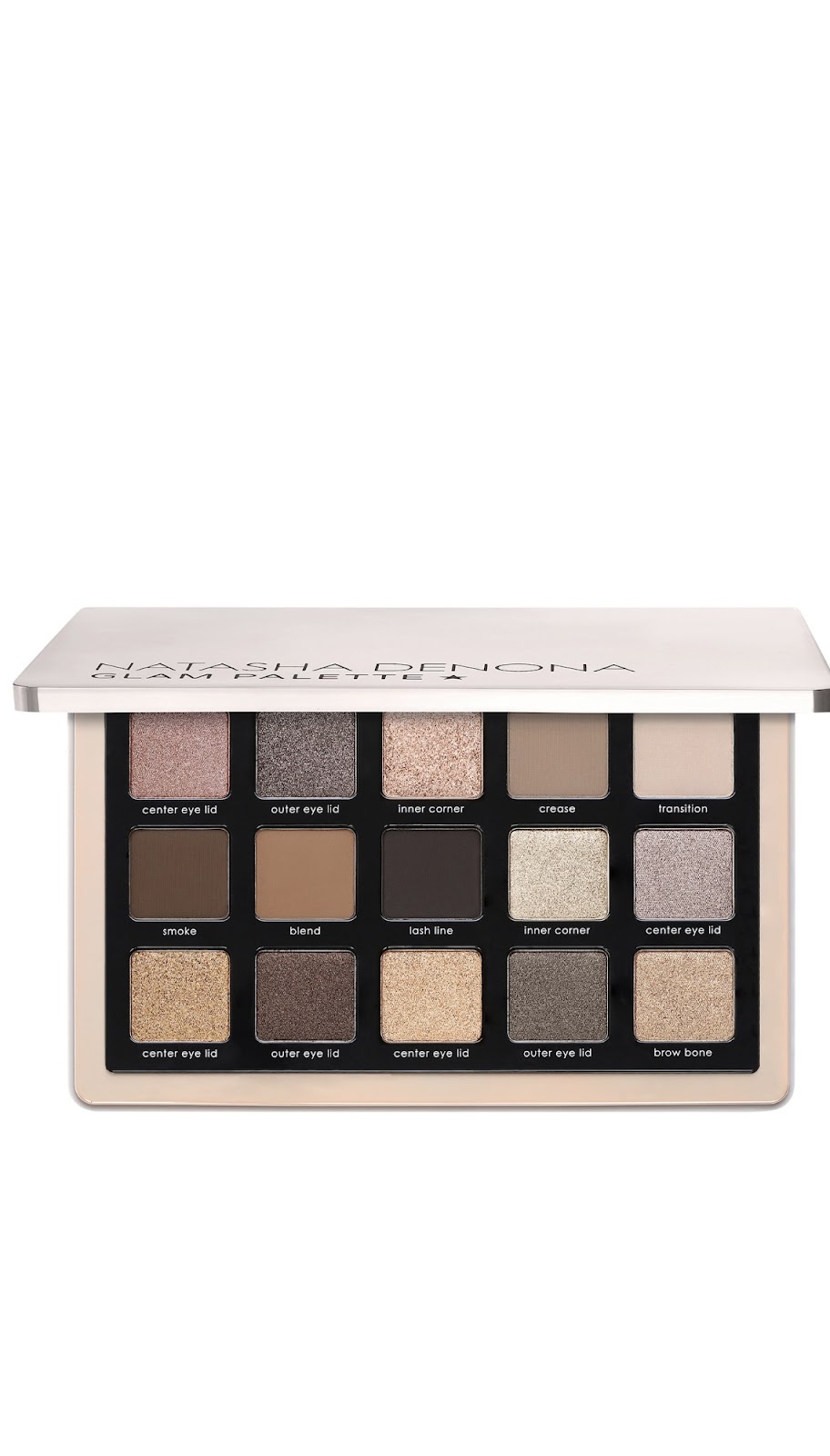 Natasha Denona Glam Eyeshadow Palette