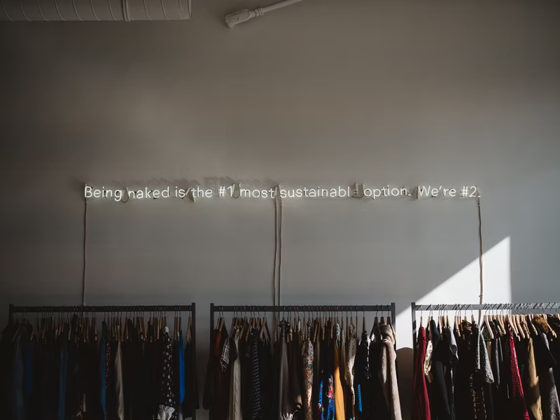 sustainable fashion store