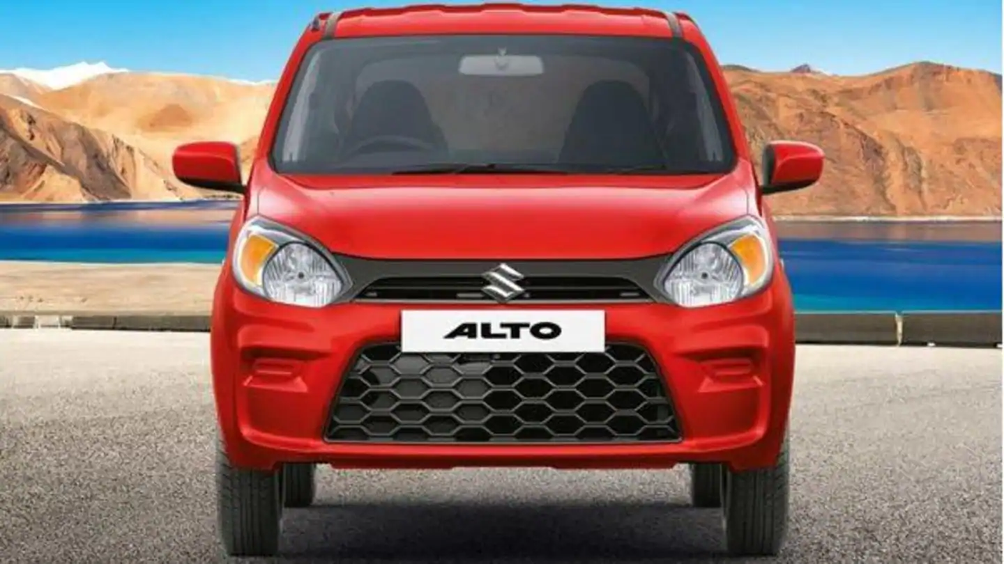 Top 10 Selling Cars in India