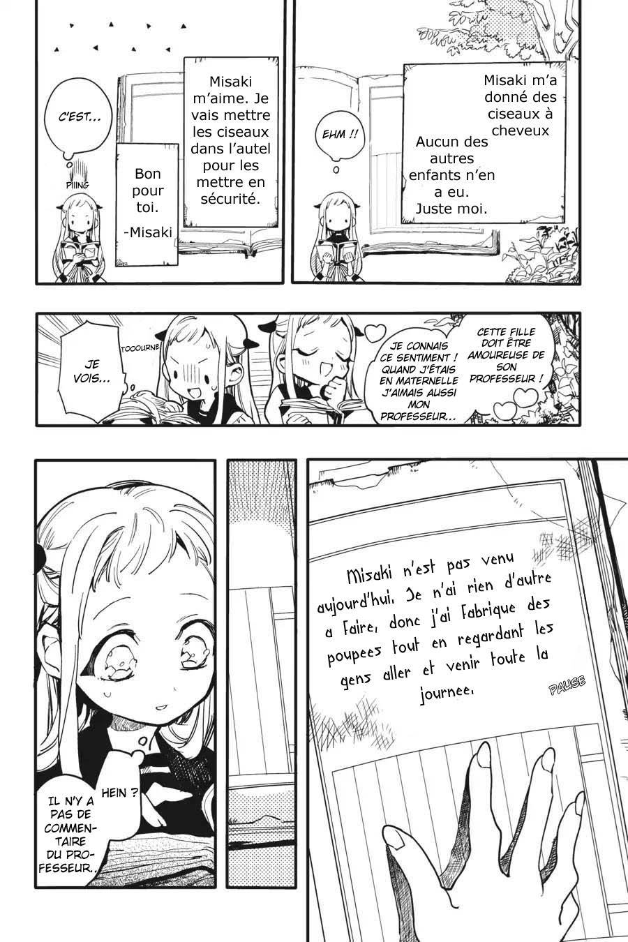 Jibaku Shounen Hanako-kun Chapitre 7 - Page 10
