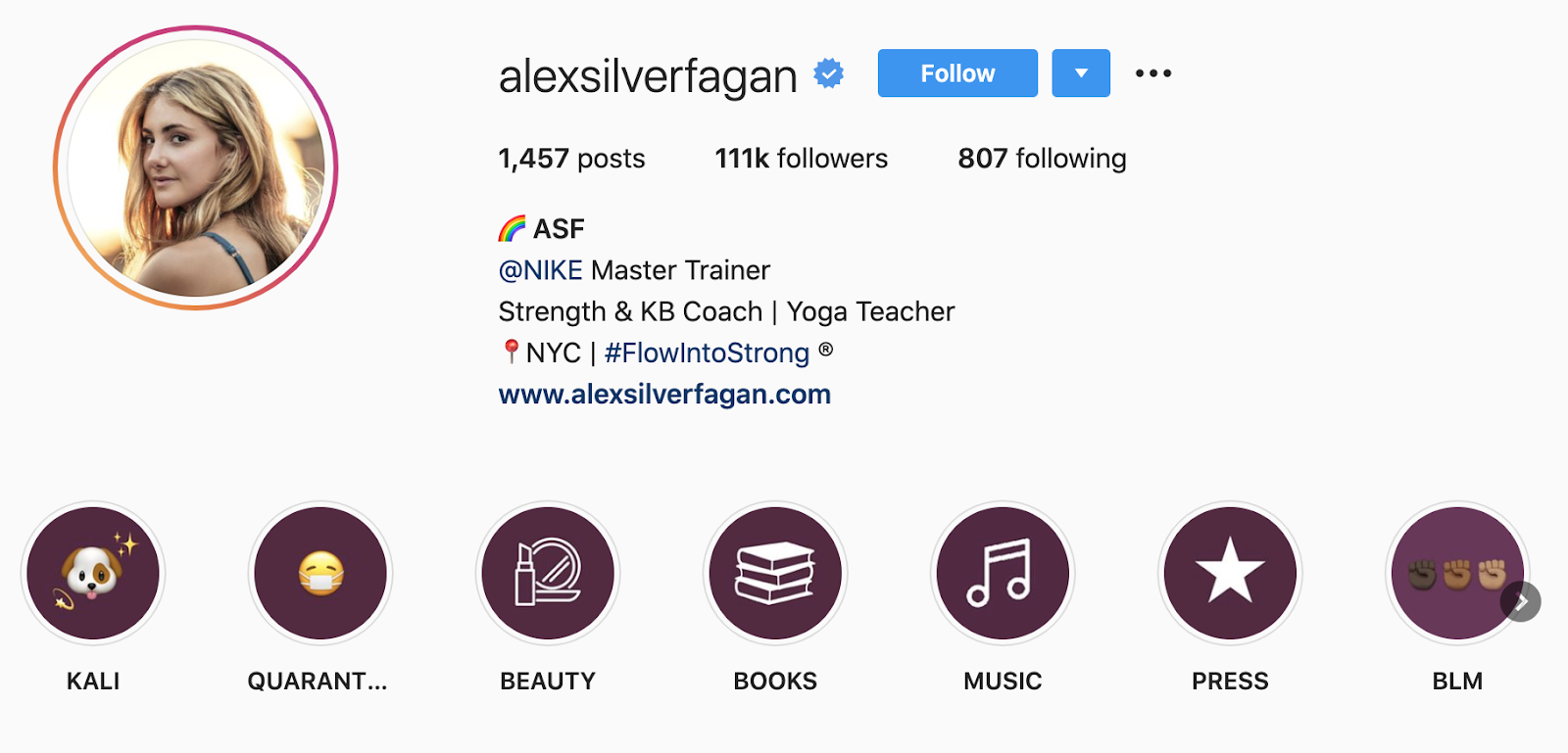 How to Create Aesthetic Instagram Highlight Covers That Win Followers (+ 35  Examples!) 