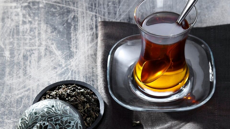 молочный оолонг чай, настоящий китайский чай 