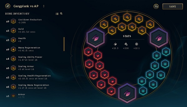 gangplank guide season 7 - runes vs ap