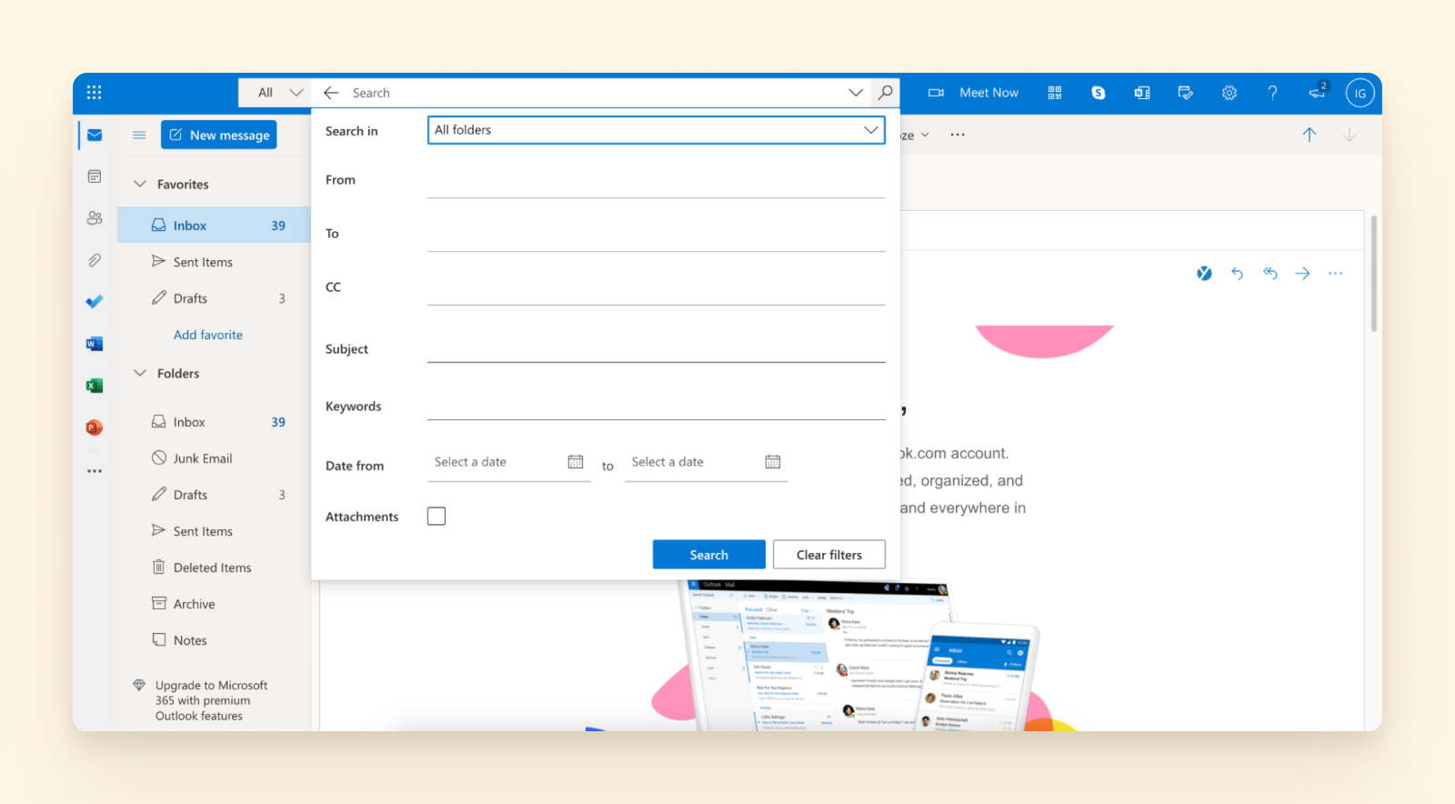 How to Filter Emails in Outlook on Both Desktop and the Web App