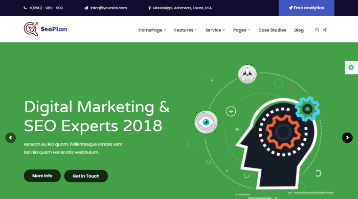 SEOPlan - Tema WordPress SEO