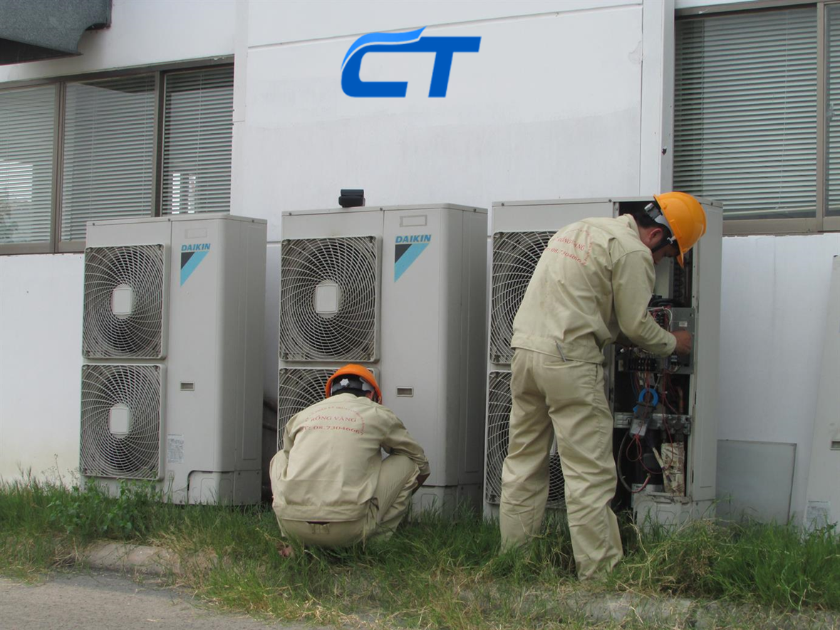 dịch vụ bảo trì máy lạnh công nghiệp