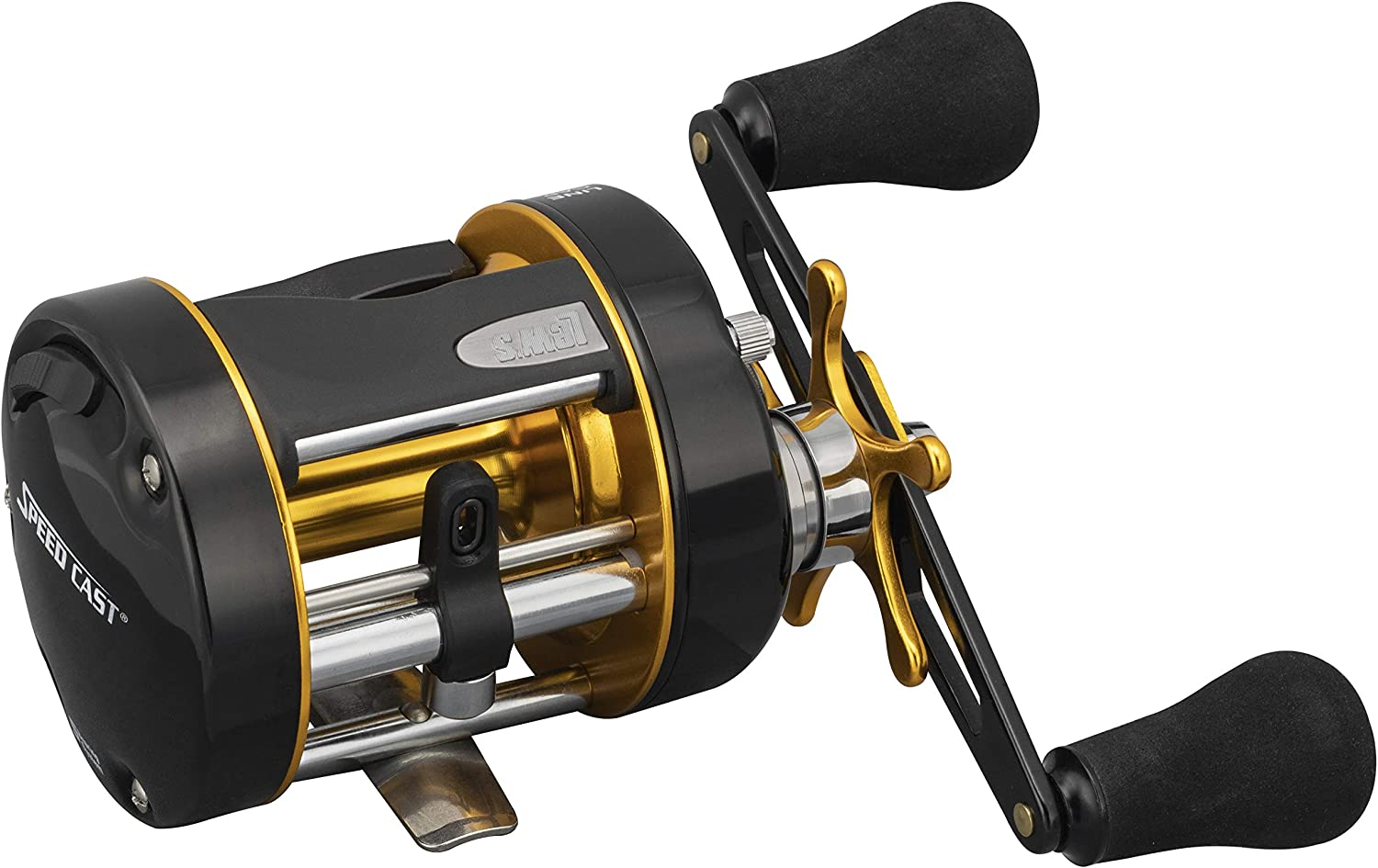 Lew's Speed Cast Casting Reel - Best Round Baitcaster For Casting Distance