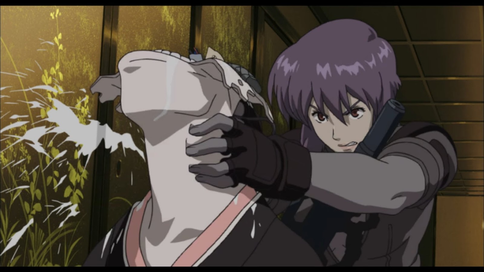 Ghost in the Shell: Stand Alone Complex | Anime Review | Pinnedupink.com