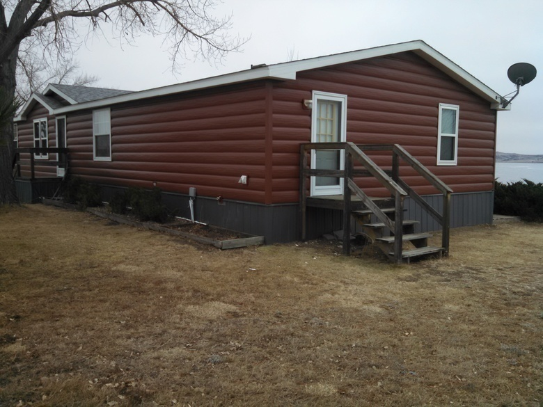 Log Cabin Siding For Mobile Homes Low