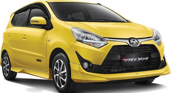 Harga Toyota Agya Baru OTR Jakarta - Update 25 April 2020