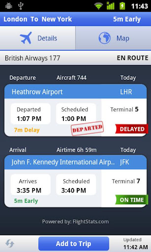 Flight Status apk