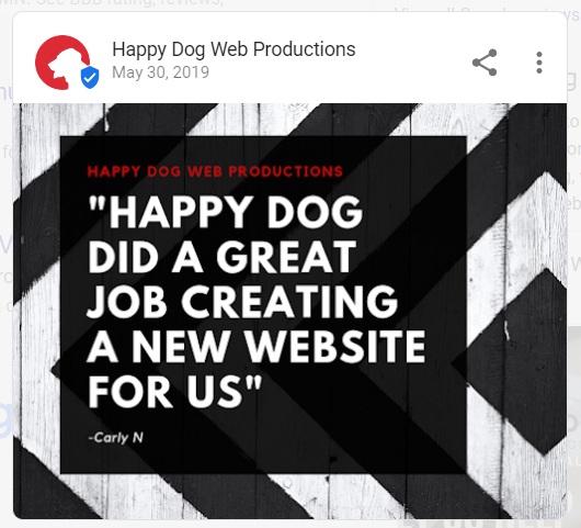 Happy Dog Review